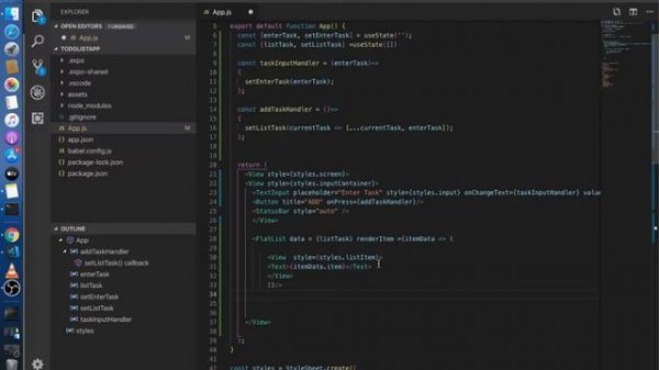 Learn FlatList in React Native.