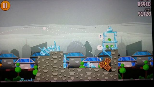 Angry Birds City Catastrophe Level 1-5 (3star - walktrough) смотреть онлайн