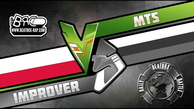 MTS VS Improver ★ Daily Beatbox Battle ★ 18.1.2017 смотреть онлайн