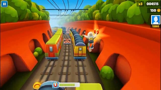Subway Surfers Машина съм :D смотреть онлайн