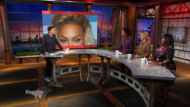 Tyra Banks is unapologetic about her big forehead | Page Six TV смотреть онлайн
