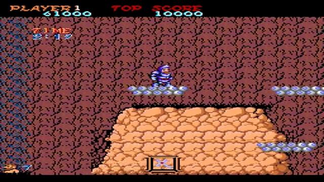 Ghosts 'N' Goblins (Amiga 500)