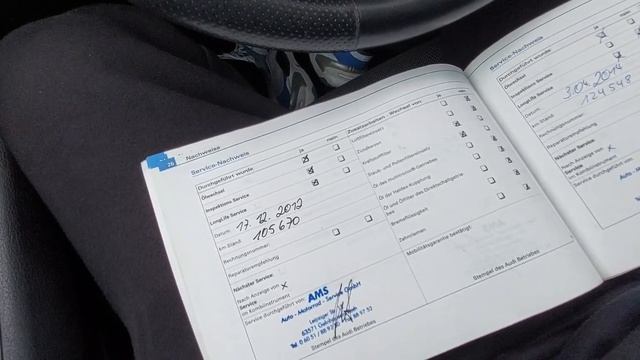 Осмотр Audi A4 S-Line 2006 года из Германии смотреть онлайн