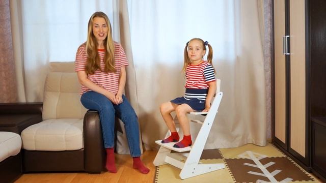 Растущий Стул Rumbik Kit | Обзор, Отзыв, Распаковка смотреть онлайн