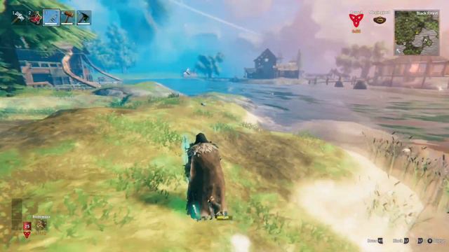 600 Days in Valheim!! New Japanese food stalls. Bridge and armory смотреть онлайн