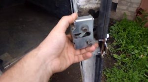 Открываеться Дверь на Газели/Какой замок лучше поставить?