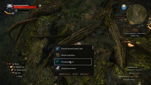 witcher3 Велен Ничейная земля Сокровища под охраной Деревня Хеддель Юго запад смотреть онлайн