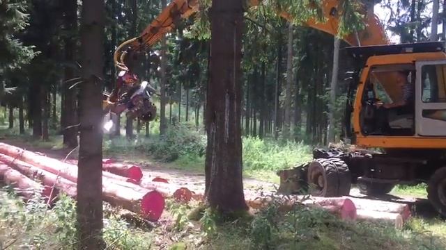 Hyundai Robex 200W-7 - Woody 60 2 смотреть онлайн