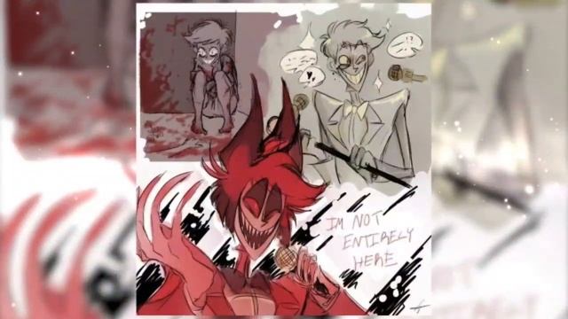 ⭐ОТЕЛЬ ХАЗБИН⭐ ⚡Аластор при жизни⚡ - Я два типа в одном