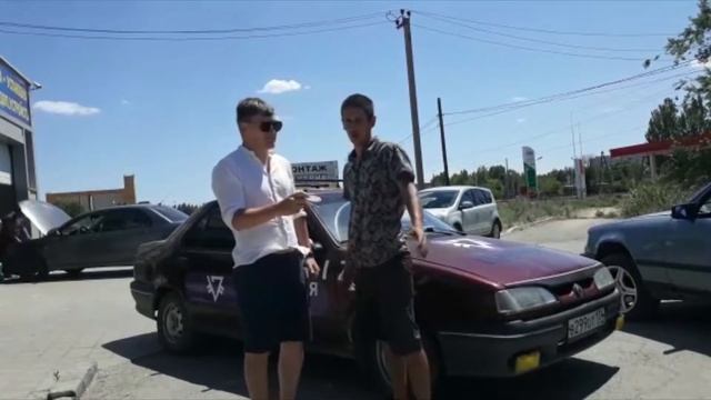 116 - й автомобиль криптовалюты PRIZM в Волжском. RENAULT 18 - ВИШНЕВЫЙ - В299ОТ134 смотреть онлайн