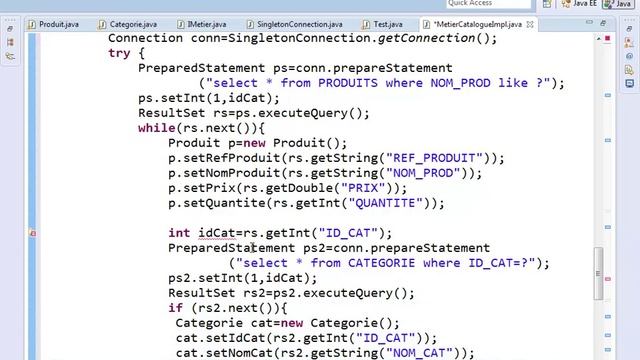 Tutorial Java JDBC MYSQL ORM SWING MVC смотреть онлайн