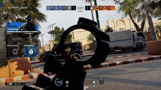 GTX 1080 in 2020 | Rainbow Six Siege смотреть онлайн