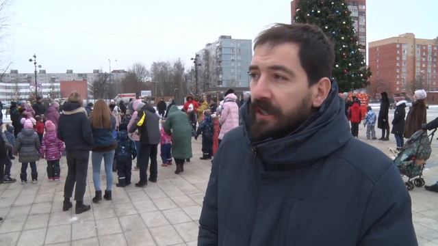 Новогодний движ в Парке Победы