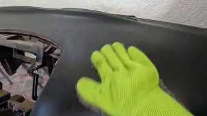 Киа Сид с Башкирии на ремонт панели!