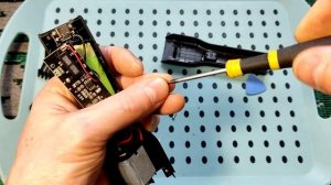 AliExpress Машинка для стрижки волос ENCHEN /  замена аккумулятора