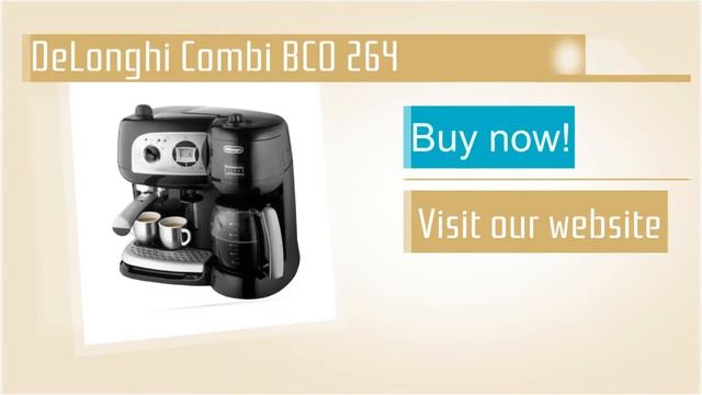 DeLonghi Combi BCO 264 смотреть онлайн
