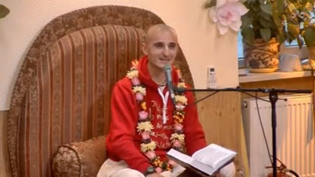 Е.М. Гамбира Прабху, Лекция на субботней программе в БКЦ, 03.10.2015