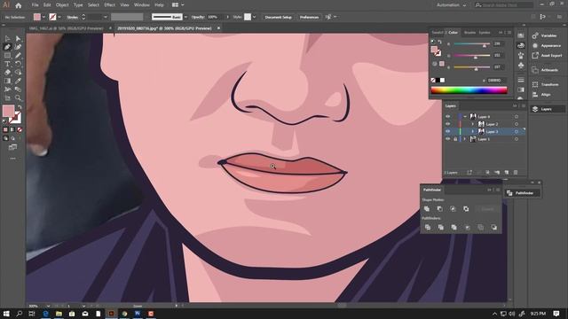 esport logo for customer - speed art using adobe illustrator cc 2019 смотреть онлайн