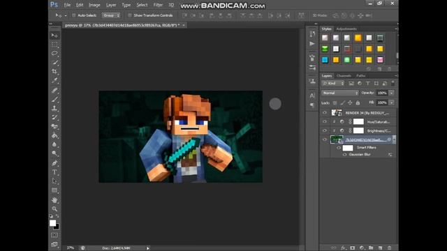PHOTOSHOPDA KONTURNIY SVET CHIZISH| Как рисовать контурный свет на мышке|