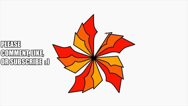 Simple Python Turtle Graphic and Code: Star Disk смотреть онлайн