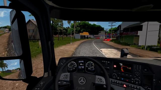 КРУТЕЙШАЯ КАРТА ОСТРОВА ЯВА! - Euro Truck Simulator 2 смотреть онлайн