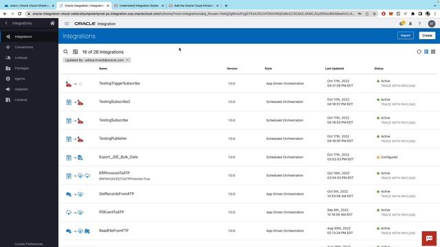 Oracle Integration Publish Subscribe Pattern using OCI Streaming Service смотреть онлайн