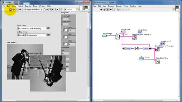 NI LabVIEW: Basic image handling techniques смотреть онлайн