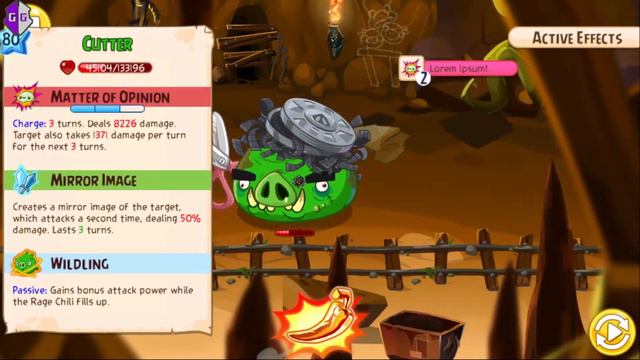 Angry Birds Epic Unused Brute Ability смотреть онлайн