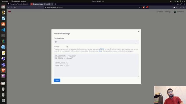 Deploy Streamlit Python Application for Free смотреть онлайн