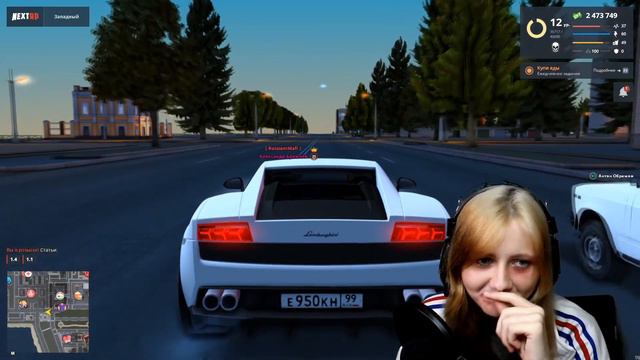 ГОПНИЦА НА НЕКСТ РП #2 смотреть онлайн