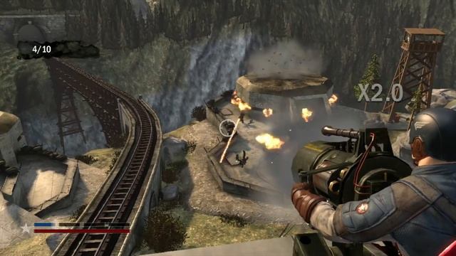 Captain America: Super Soldier - Full Game Longplay Walkthrough (Xbox 360, PS3)