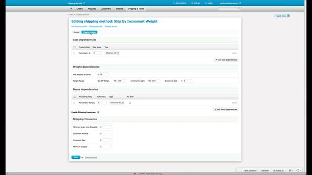 Incremental Shipping for CS Cart смотреть онлайн