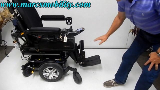 Quantum Q6 Edge 2.0 iLevel Used Power Chair with 10" Lift смотреть онлайн