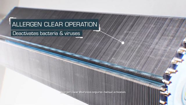 MHI's Allergen Clear Operation смотреть онлайн