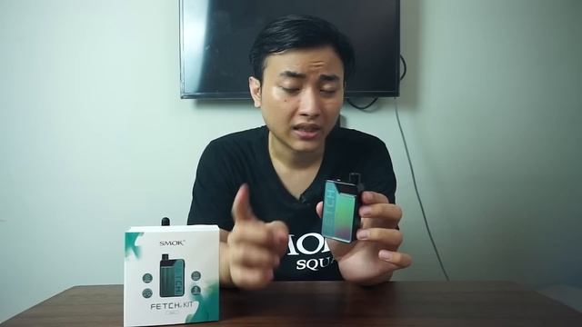 SMOK FETCH MINI 40W KIT | INDONESIA REVIEW | FETCH VS RPM смотреть онлайн