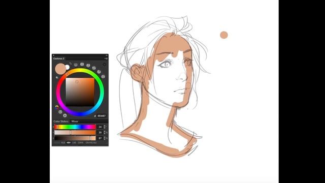 Basics: How To (Pick) Colors (+ speedpaint & voiceover!) смотреть онлайн