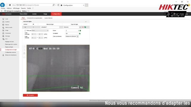 HikTec Show France - Configuration du VCA (Caméras Thermiques) смотреть онлайн