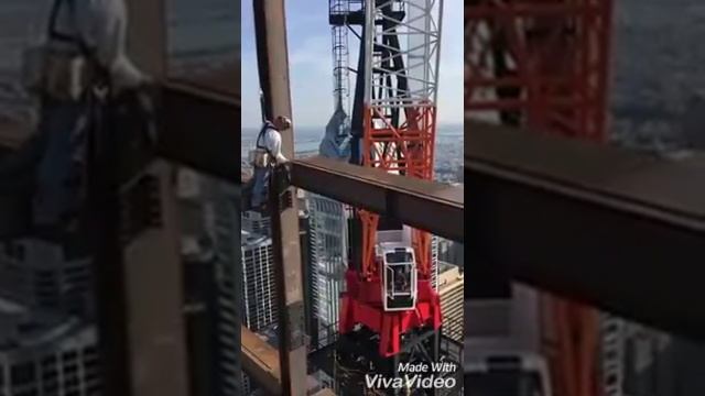 Самая опасная профессия - монтажник смотреть онлайн