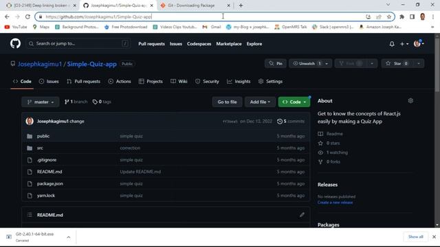 How to clone GitHub repository , Clone and start Github project on your Local Machine . смотреть онлайн
