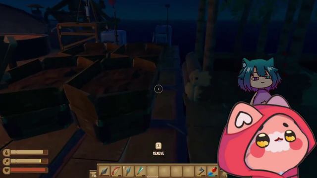 I'm addicted to the piano in Raft смотреть онлайн