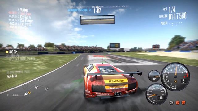 прохождение Need for Speed Shift #31 (Без шансов) смотреть онлайн