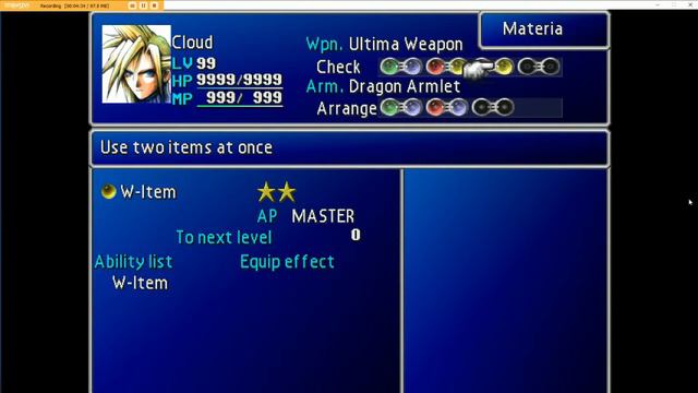 FF7 Ruby Weapon Guide