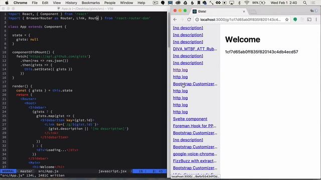React Router Introduction смотреть онлайн