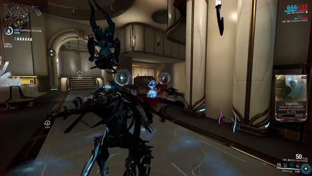 Warframe - Creeping Terrify Augment смотреть онлайн
