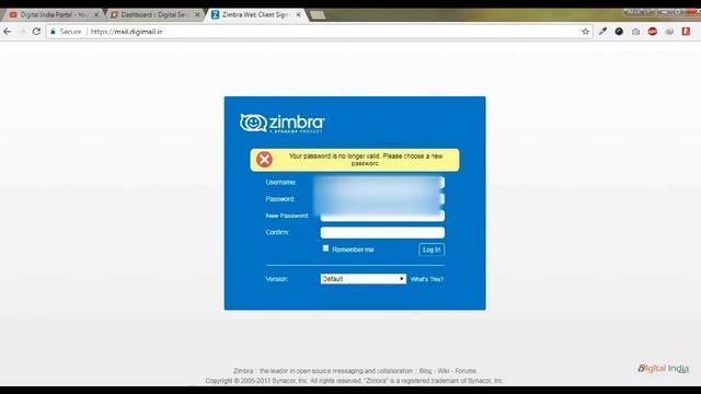How to Find or Reset Digimail user id and Password to solve Login Problem смотреть онлайн