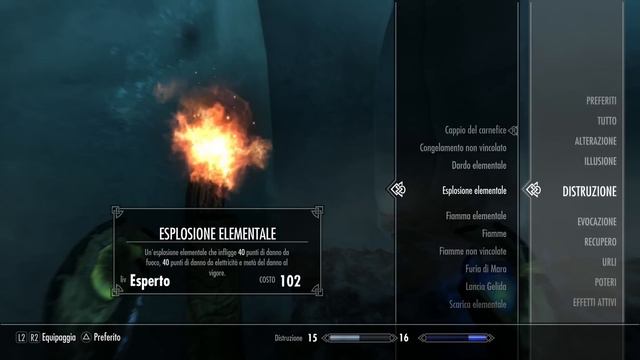 MAGIE ARCANE DEVASTANTI - Skyrim ITA смотреть онлайн