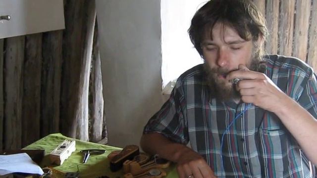 Электро Варган Христофорова. Electro jaw harp of Christoforov. смотреть онлайн
