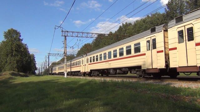 Электропоезд ЭД4М-0274 смотреть онлайн