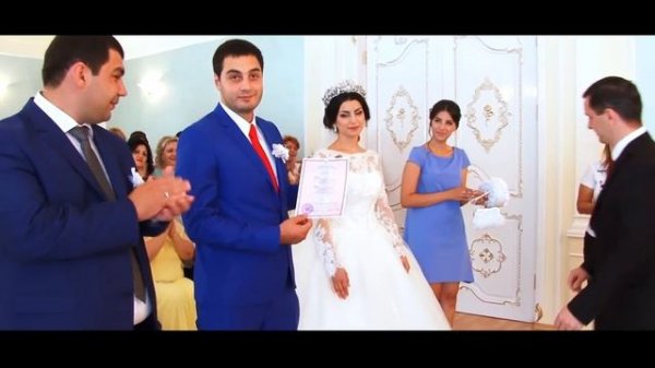 Свадьба Арам и Мариам ролик Full HD