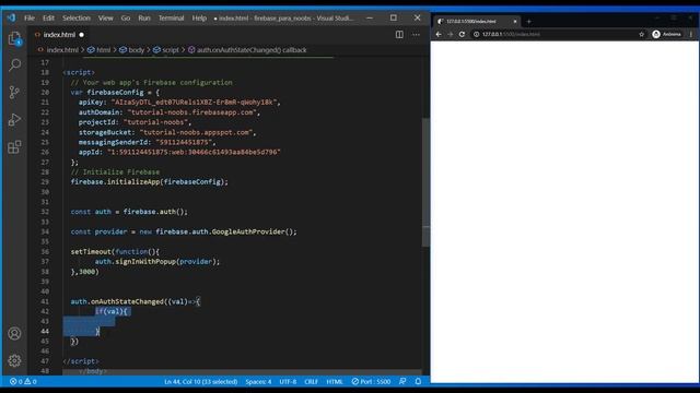 CURSO "RÁPIDO" DE FIREBASE | APRENDA A CRIAR SOLUÇÕES FULL-STACK DE FORMA FÁCIL! смотреть онлайн
